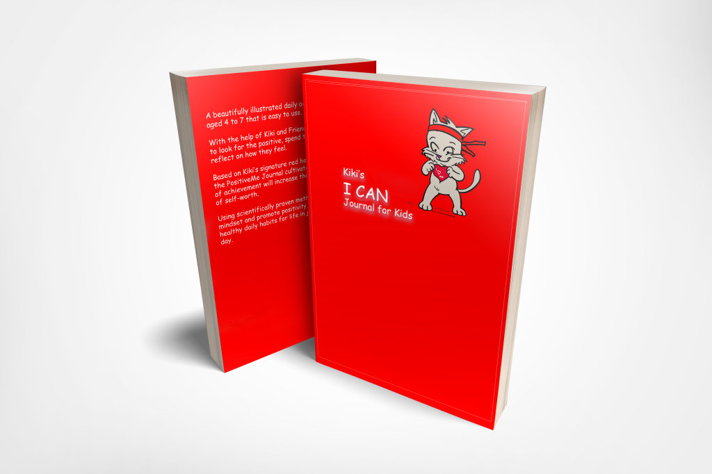Based on Kiki’s signature red headband for confidence, the I CAN Journal cultivates your child’s daily sense of achievement will increase their self-belief and sense of self-worth.