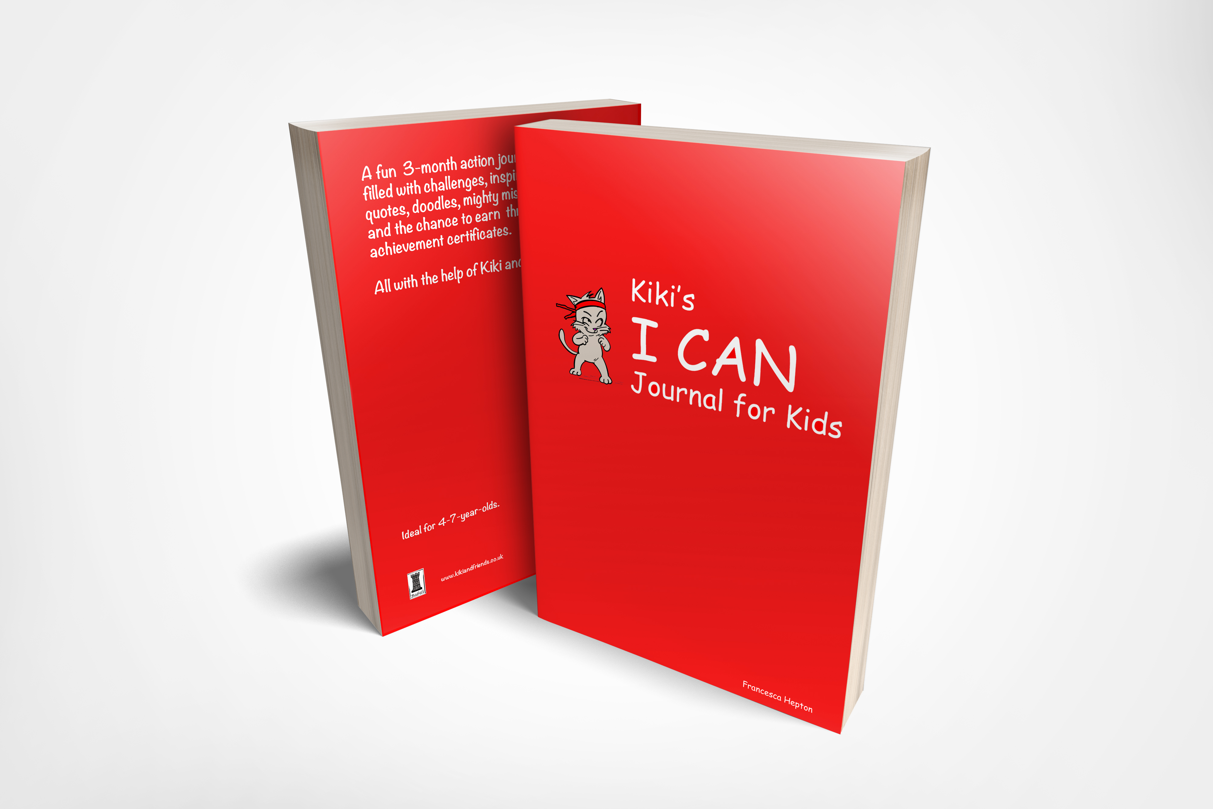 3-Month Daily Journal For Children: Kiki's I CAN Journal for Kids encourages children to look for the positive, spend time being mindful and reflect on how they feel. Its scientifically proven methods promote a confident mindset and nurture healthy choices.