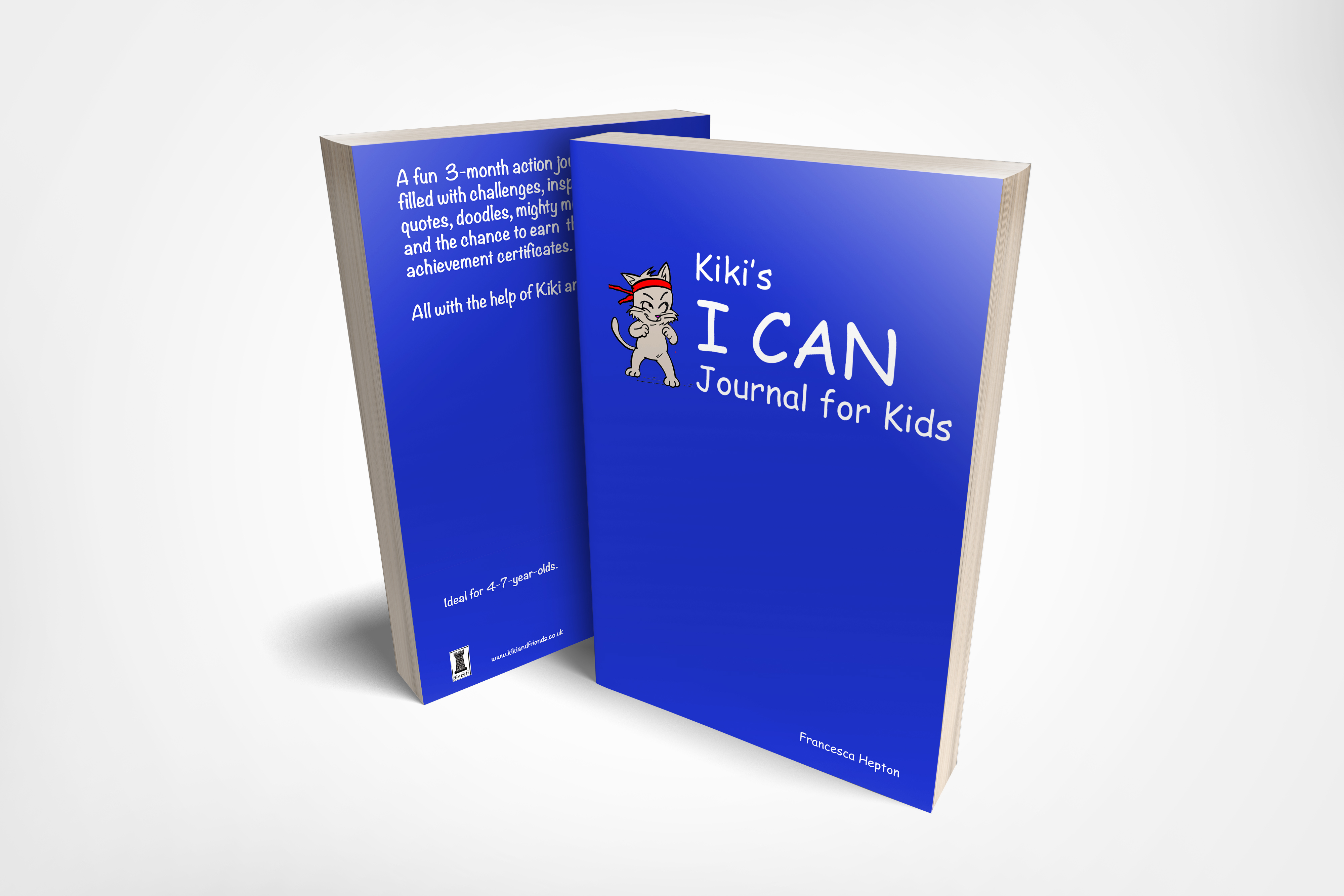 3-Month Daily Journal For Children: Kiki's I CAN Journal for Kids encourages children to look for the positive, spend time being mindful and reflect on how they feel. Its scientifically proven methods promote a confident mindset and nurture healthy choices.